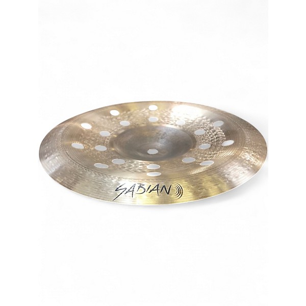 Used SABIAN 10in aax mini holy china Cymbal