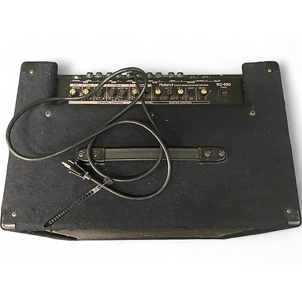 Used Roland KC550 1x15 180W Keyboard Amp