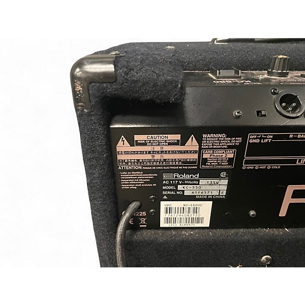 Used Roland KC550 1x15 180W Keyboard Amp