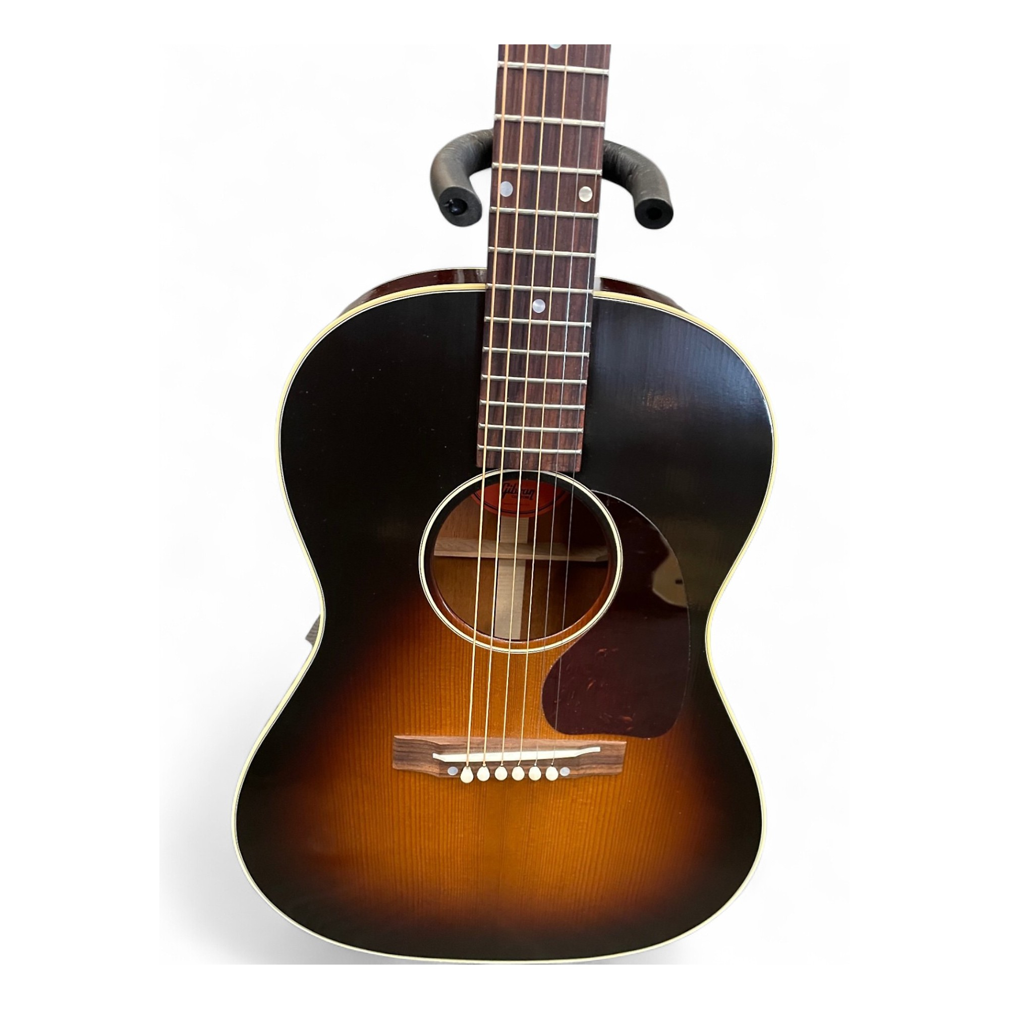 ギター GibsonLG2 Custom pickup vintage sunburst Used Gibson LG2 BANNER VINTAGE SUNBURST Acoustic Guitar VINTAGE