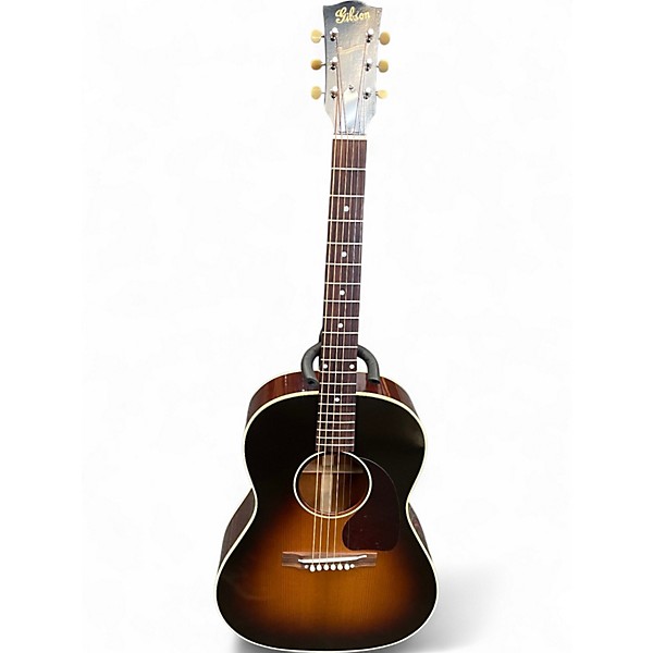 Used Gibson LG2 BANNER VINTAGE SUNBURST Acoustic Guitar