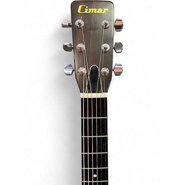 Used Cimar W50 Gold Acoustic Guitar