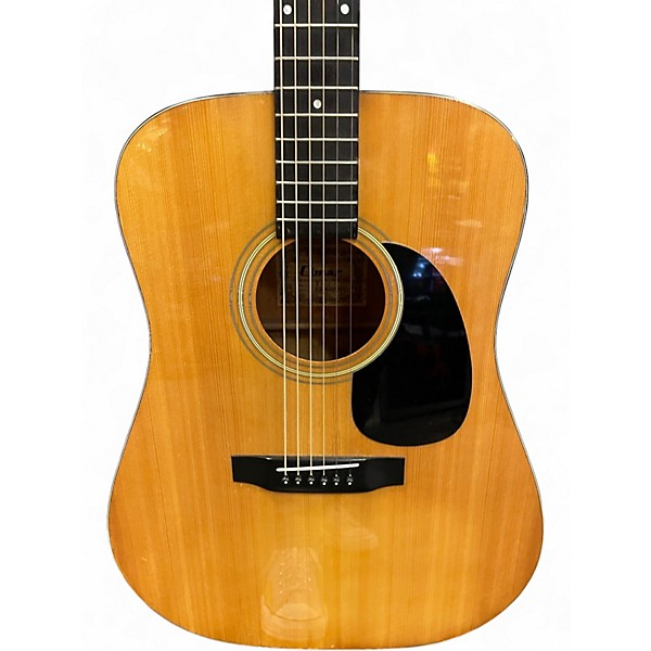 Used Cimar W50 Gold Acoustic Guitar