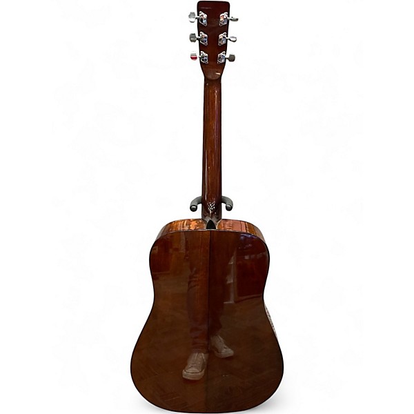 Used Cimar W50 Gold Acoustic Guitar