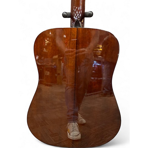 Used Cimar W50 Gold Acoustic Guitar