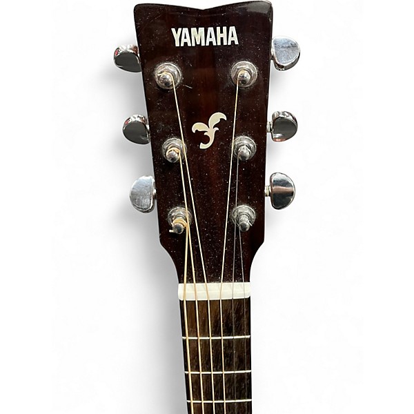 Used Yamaha FGX700SC Natural Acoustic Electric Guitar
