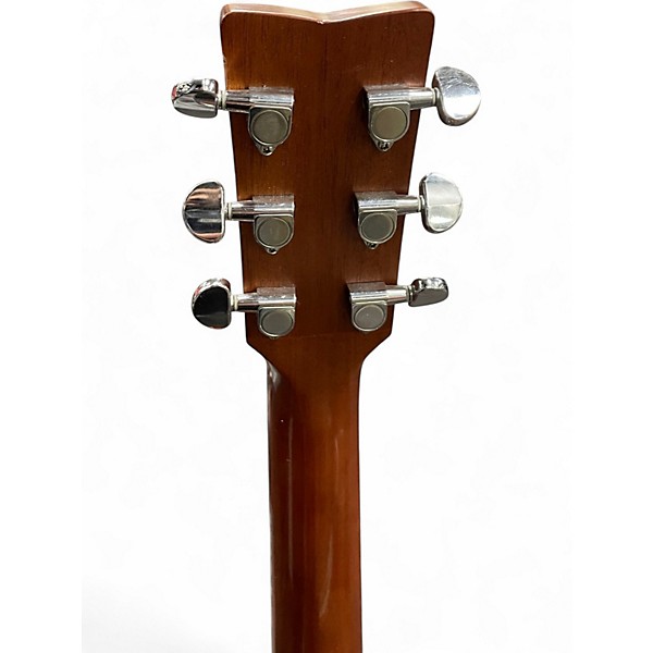 Used Yamaha FGX700SC Natural Acoustic Electric Guitar