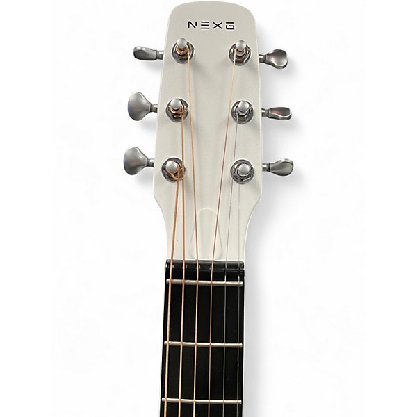 Used Enya NEXG 2 Smart Guitar white Acoustic Guitar