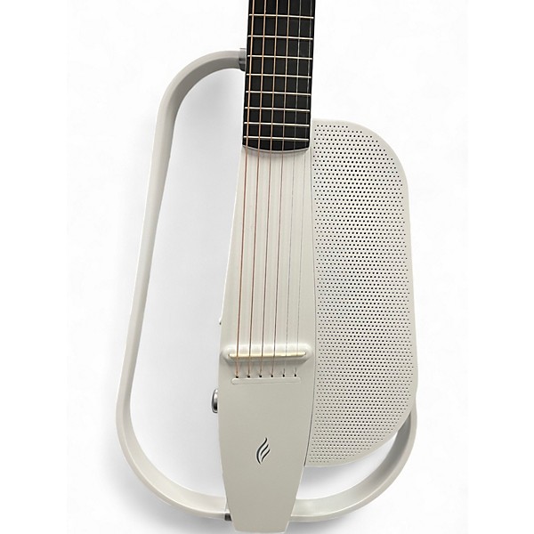 Used Enya NEXG 2 Smart Guitar white Acoustic Guitar