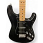 Used Fender Standard Stratocaster Black Solid Body Electric Guitar