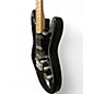 Used Fender Standard Stratocaster Black Solid Body Electric Guitar