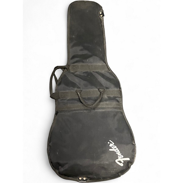 Used Fender Standard Stratocaster Black Solid Body Electric Guitar