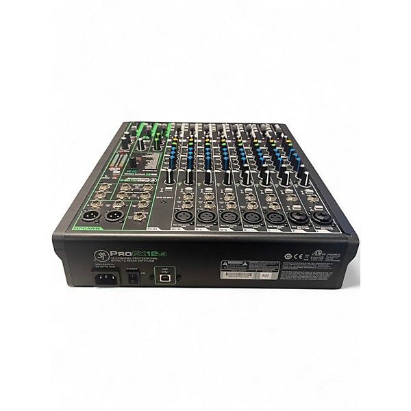 Used Mackie PROFX12 Unpowered Mixer