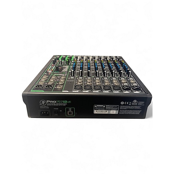Used Mackie PROFX12 Unpowered Mixer