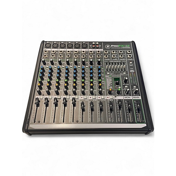 Used Mackie PROFX12 Unpowered Mixer