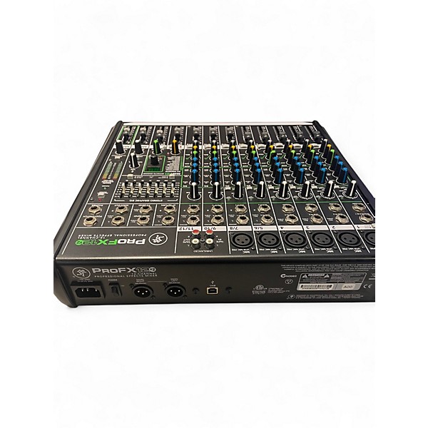 Used Mackie PROFX12 Unpowered Mixer