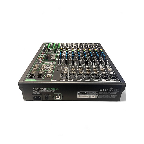 Used Mackie PROFX12 V3 Unpowered Mixer