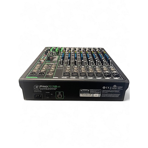 Used Mackie PROFX12 V3 Unpowered Mixer