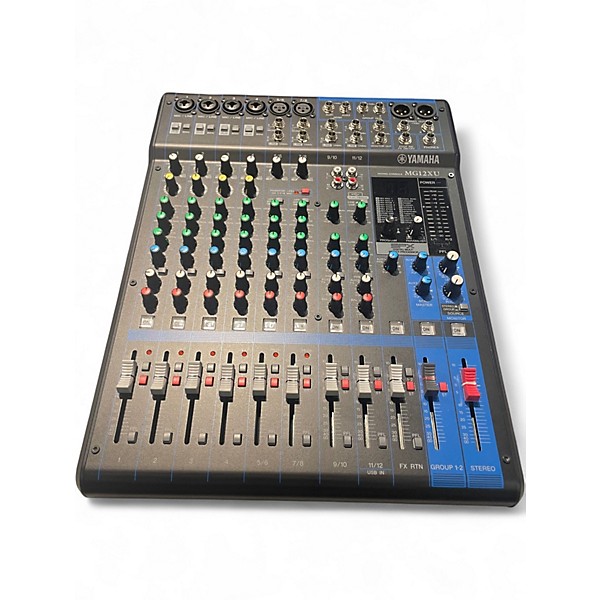 Used Yamaha MG12XU Unpowered Mixer