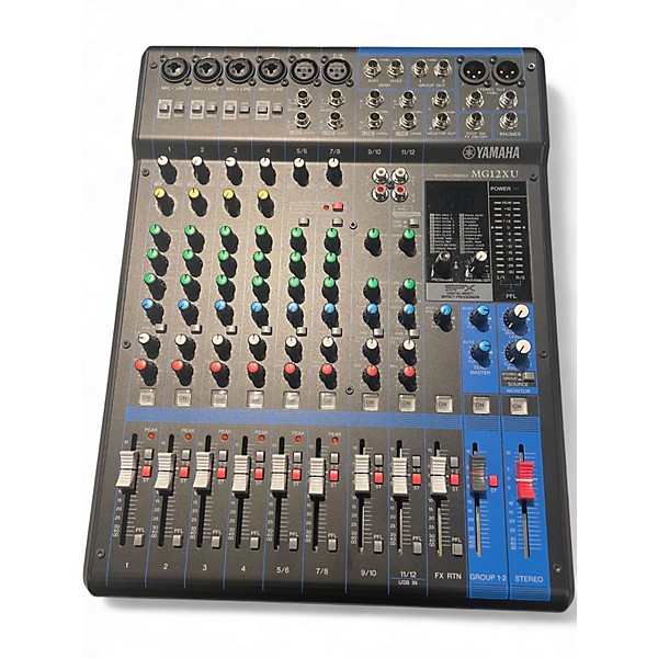 Used Yamaha MG12XU Unpowered Mixer