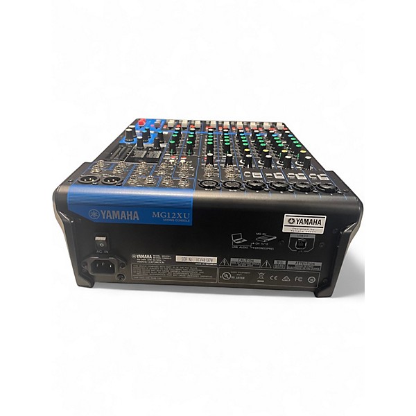 Used Yamaha MG12XU Unpowered Mixer
