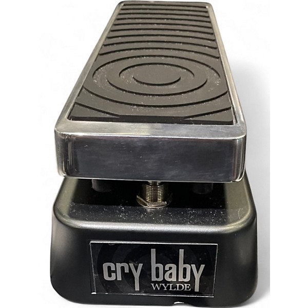 Used Dunlop ZW45 Zakk Wylde Signature Cry Baby Wah Effect Pedal