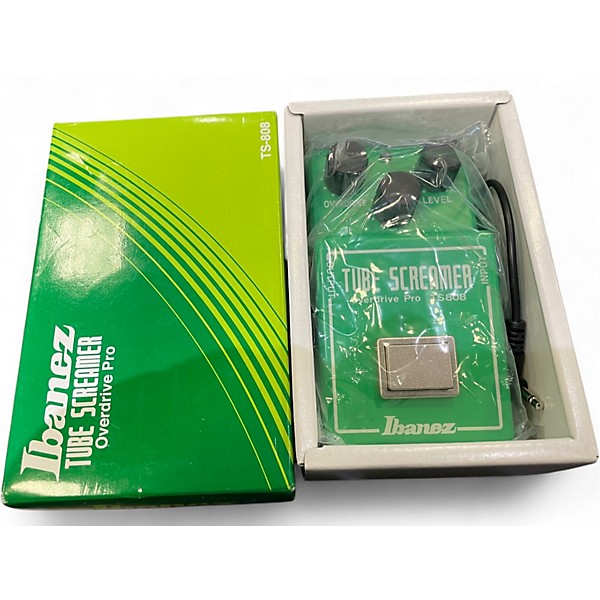 Used Ibanez TS808 Reissue Tube Screamer Distortion Effect Pedal