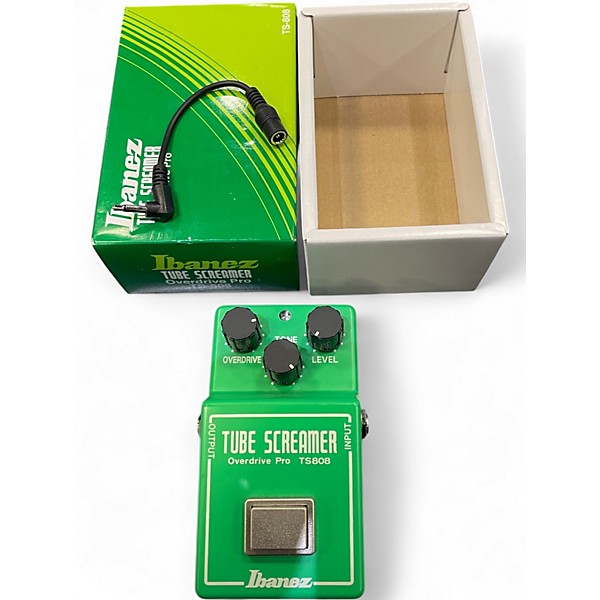 Used Ibanez TS808 Reissue Tube Screamer Distortion Effect Pedal