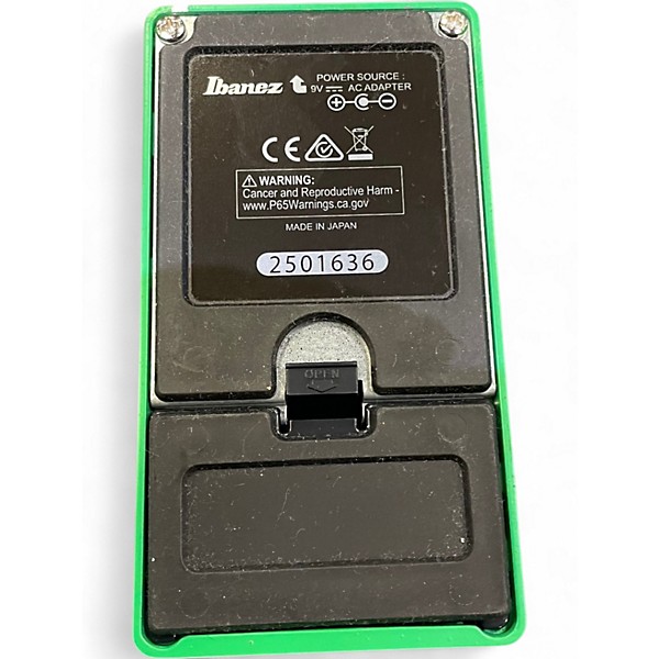 Used Ibanez TS808 Reissue Tube Screamer Distortion Effect Pedal