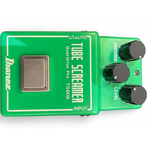 Used Ibanez TS808 Reissue Tube Screamer Distortion Effect Pedal