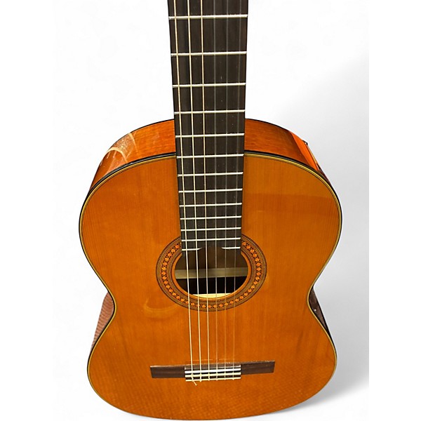 Used Yamaha CG142 Natural Classical Acoustic Guitar