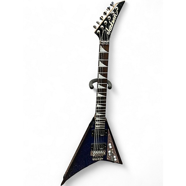 Used 1997 Jackson RR3 Randy Rhoads Blue Solid Body Electric Guitar