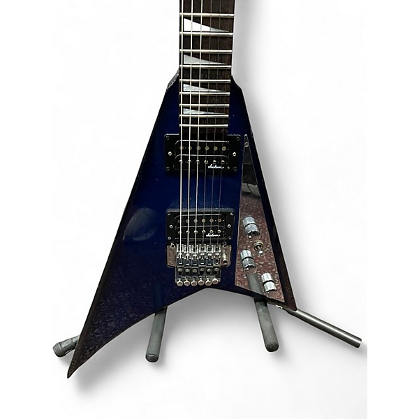 Used 1997 Jackson RR3 Randy Rhoads Blue Solid Body Electric Guitar