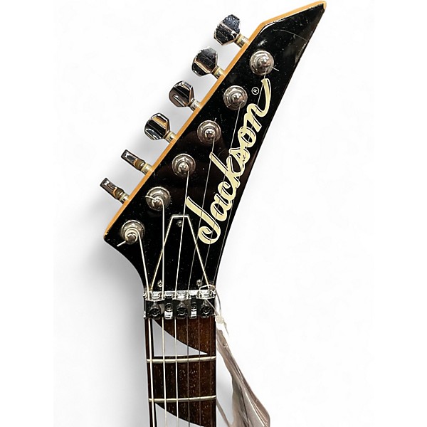 Used 1997 Jackson RR3 Randy Rhoads Blue Solid Body Electric Guitar