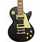 Used Epiphone Les Paul Traditional Pro IV Ebony Solid Body Electric Guitar