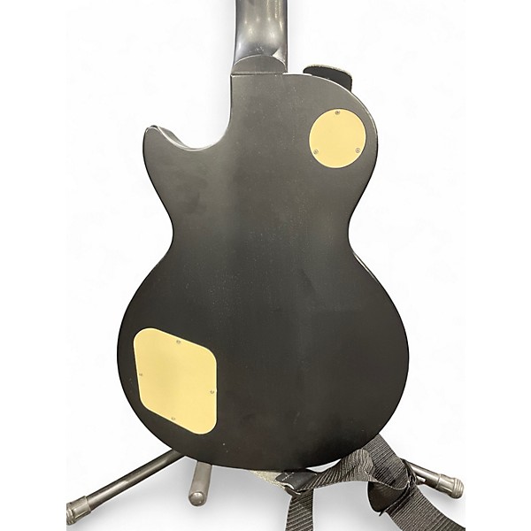 Used Epiphone Les Paul Traditional Pro IV Ebony Solid Body Electric Guitar