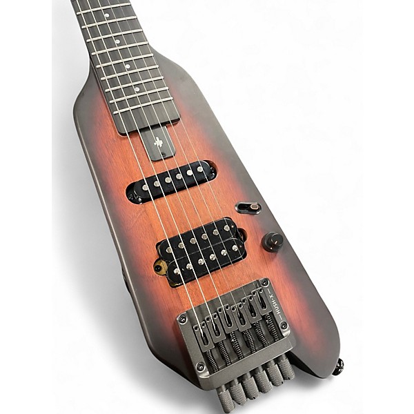 Used Donner Hush Guitar 2 Color Sunburst Electric Guitar