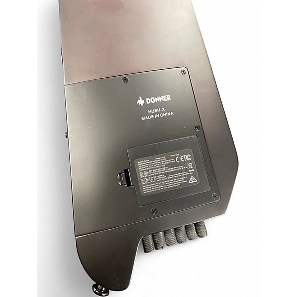 Used Donner Hush Guitar 2 Color Sunburst Electric Guitar