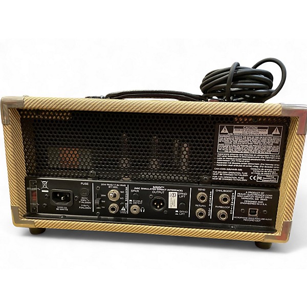 Used Peavey CLASSIC 20 STACK Guitar Stack