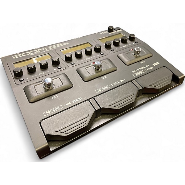 Used Zoom G3N Effect Processor