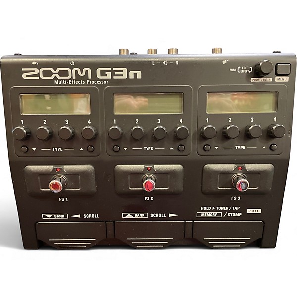Used Zoom G3N Effect Processor