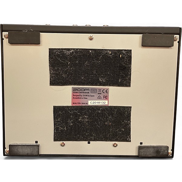 Used Zoom G3N Effect Processor