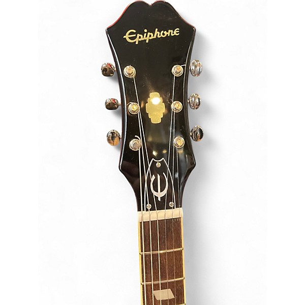 Used Epiphone RIVIERA SPARKLING BURGUNDY Hollow Body Electric Guitar