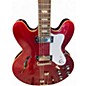 Used Epiphone RIVIERA SPARKLING BURGUNDY Hollow Body Electric Guitar