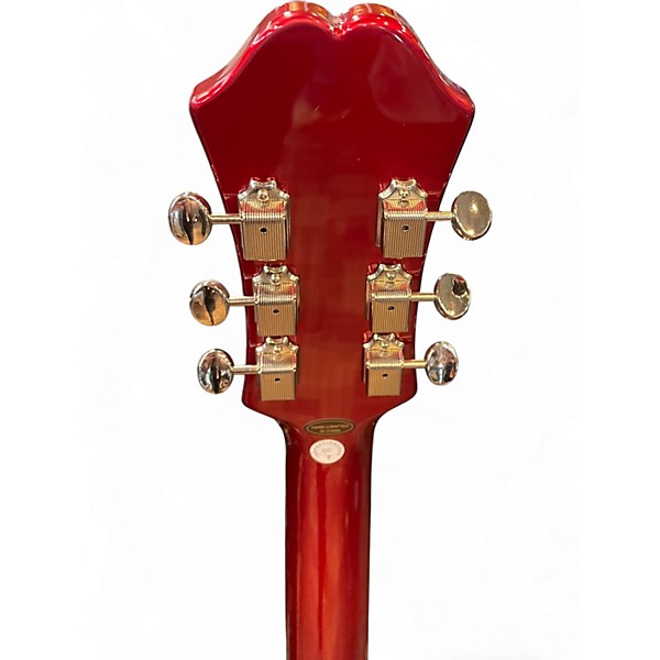 Used Epiphone RIVIERA SPARKLING BURGUNDY Hollow Body Electric Guitar