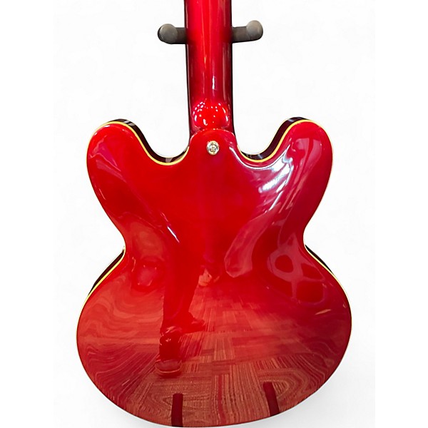 Used Epiphone RIVIERA SPARKLING BURGUNDY Hollow Body Electric Guitar