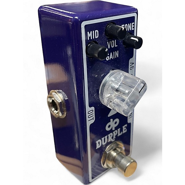 Used Tone City DURPLE Effect Pedal