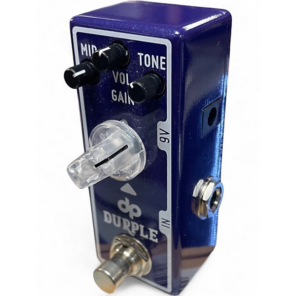 Used Tone City DURPLE Effect Pedal