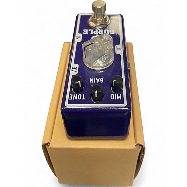 Used Tone City DURPLE Effect Pedal