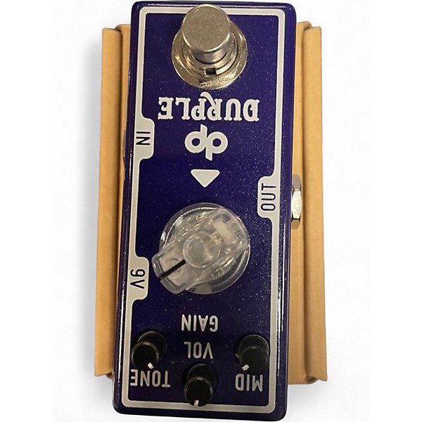 Used Tone City DURPLE Effect Pedal